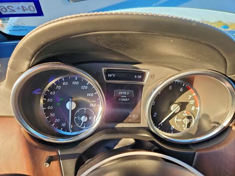 2015 MERCEDES-BENZ GL 550 4MATIC  