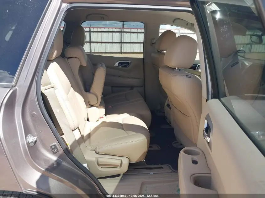 2014 NISSAN PATHFINDER SL