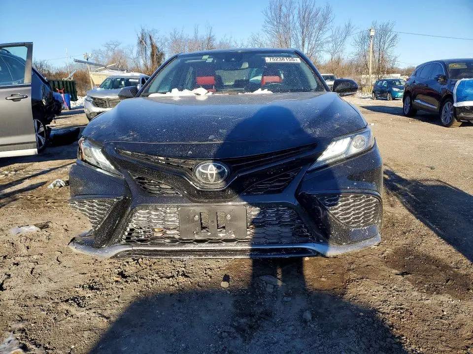 2022 TOYOTA CAMRY XSE  