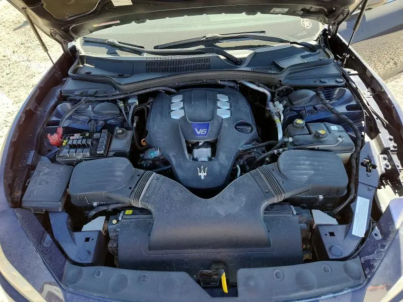 2017 MASERATI GHIBLI S  