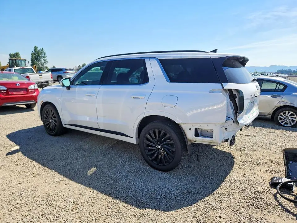 2025 HYUNDAI PALISADE CALLIGRAPHY NIGHT EDITION  