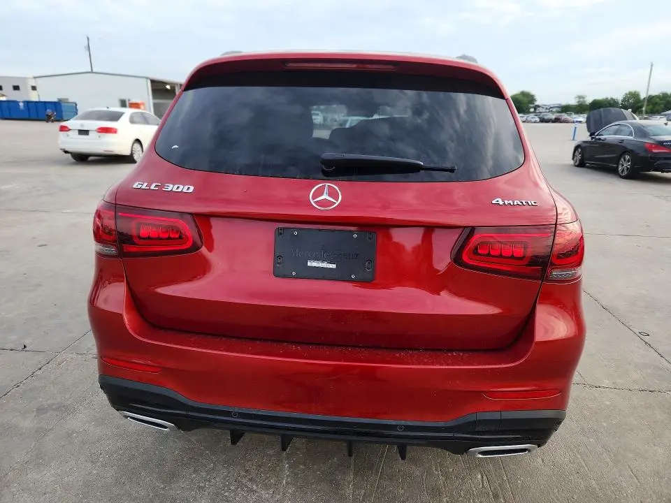 2021 MERCEDES-BENZ GLC 300 4MATIC  