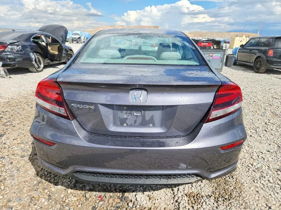 2014 HONDA CIVIC LX  