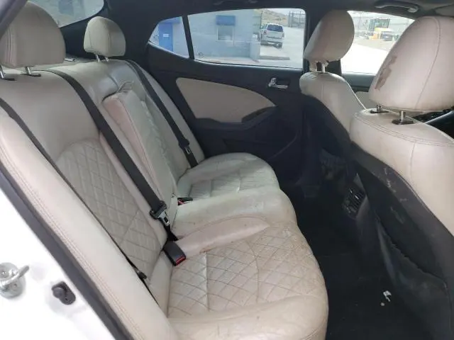 2014 KIA OPTIMA SX  