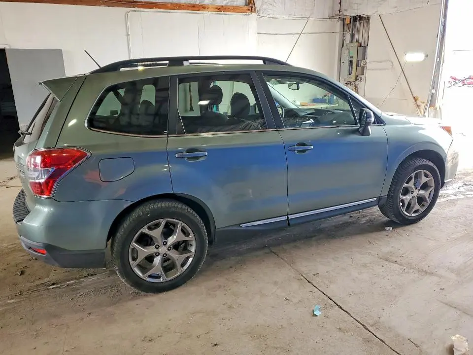 2015 SUBARU FORESTER 2.5I TOURING  