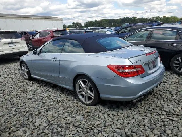 2013 MERCEDES-BENZ E 550  