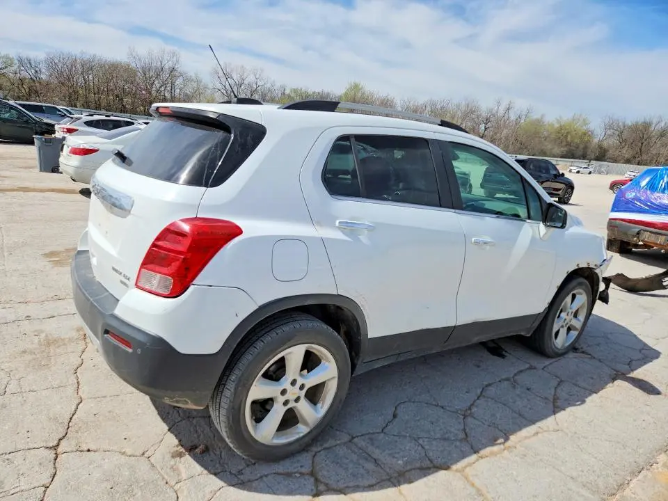 2015 CHEVROLET TRAX LTZ  