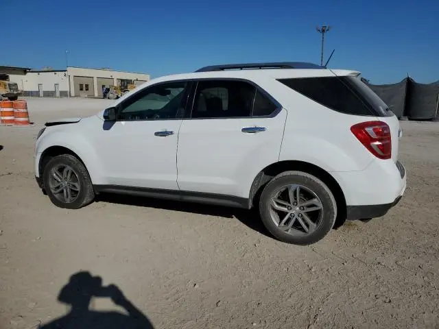 2016 CHEVROLET EQUINOX LTZ  