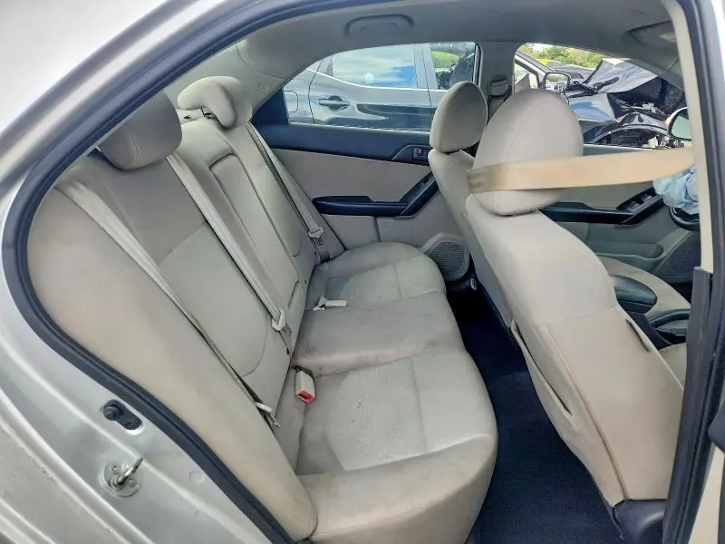 2010 KIA FORTE EX  