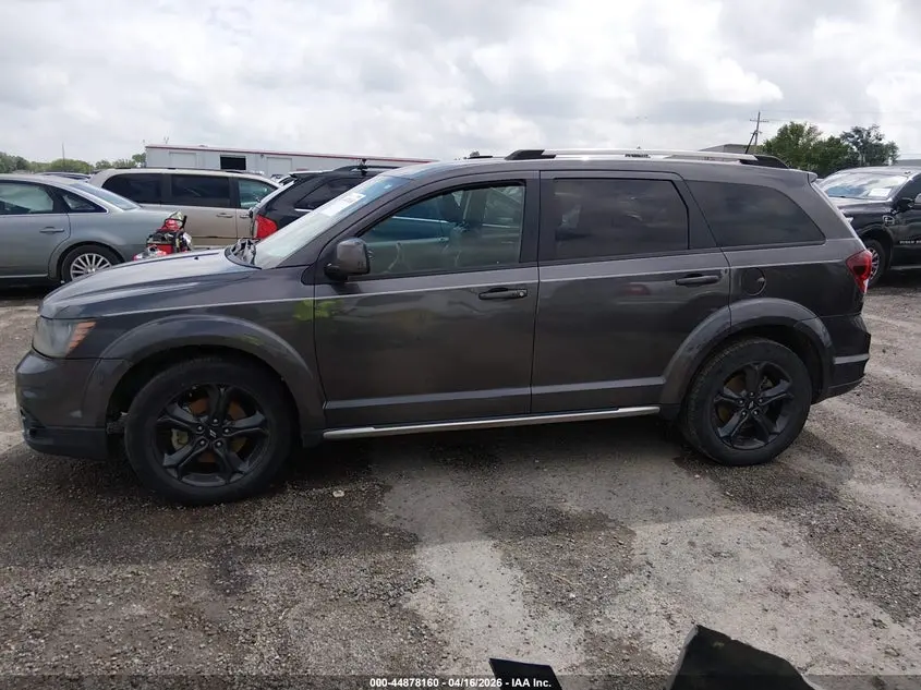 2018 DODGE JOURNEY CROSSROAD