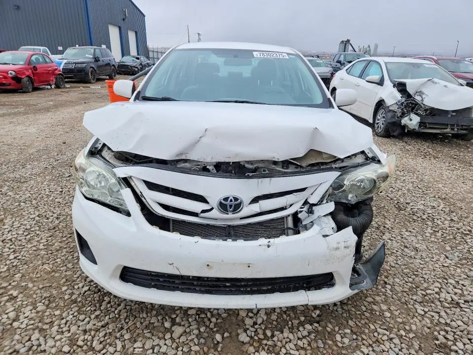 2011 TOYOTA COROLLA LE  