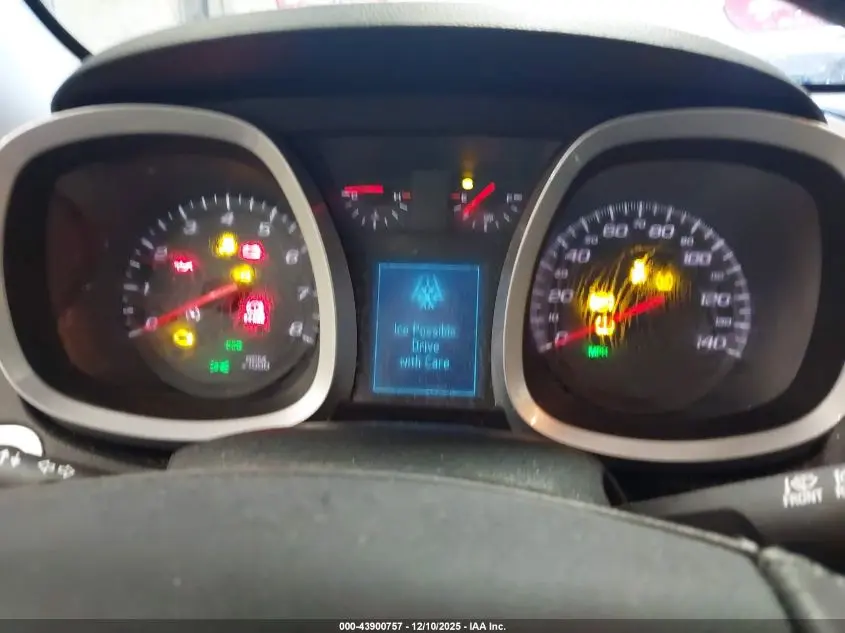 2016 CHEVROLET EQUINOX LTZ