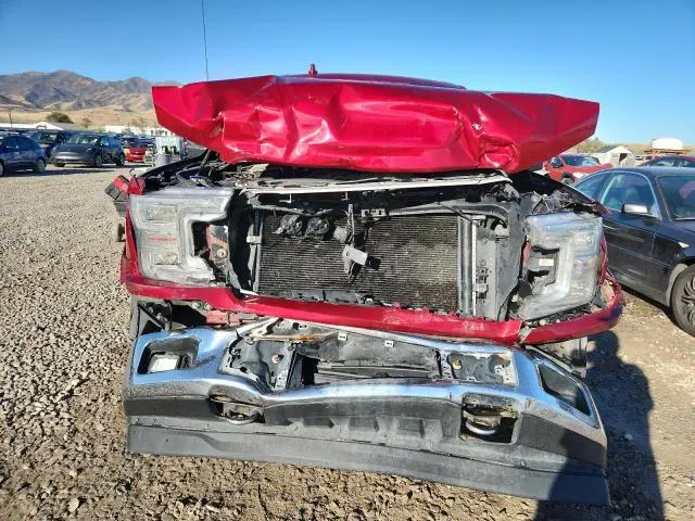 2018 FORD F150 SUPERCREW  