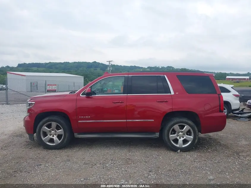 2015 CHEVROLET TAHOE LT