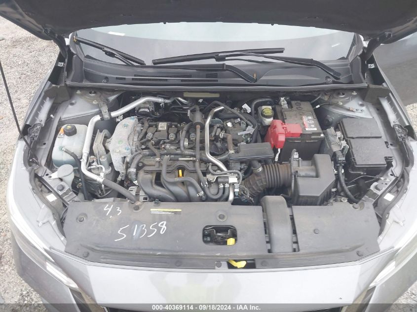 2020 NISSAN SENTRA SR XTRONIC CVT