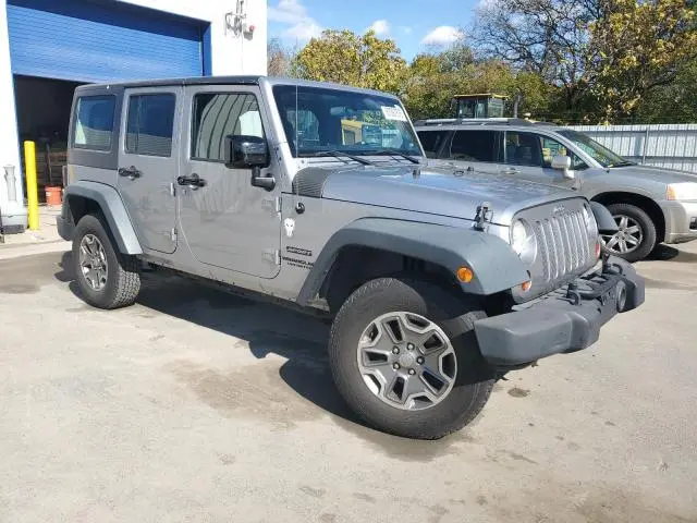2013 JEEP WRANGLER UNLIMITED SPORT  
