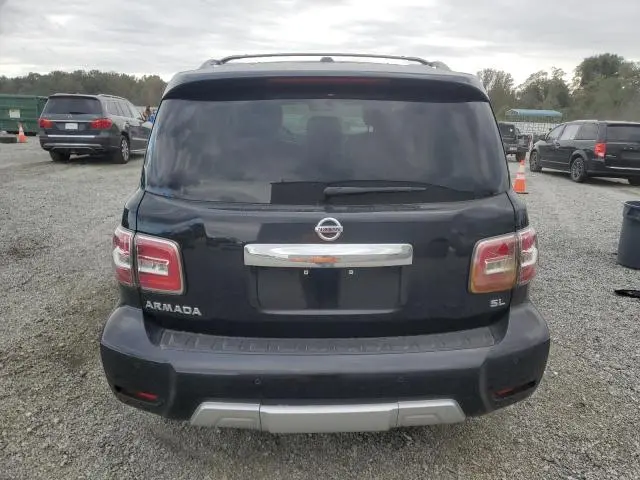 2017 NISSAN ARMADA SV
