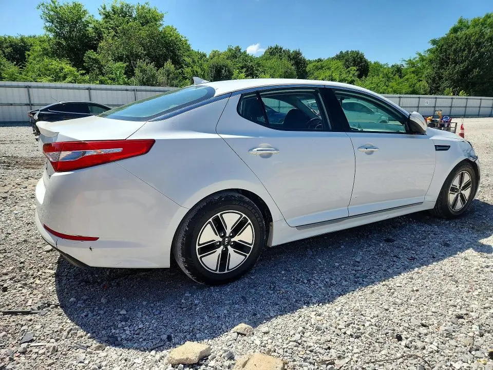 2012 KIA OPTIMA HYBRID  