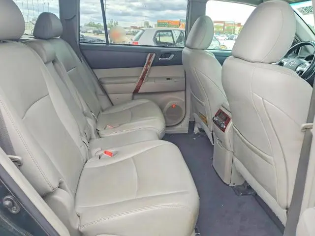2012 TOYOTA HIGHLANDER LIMITED  