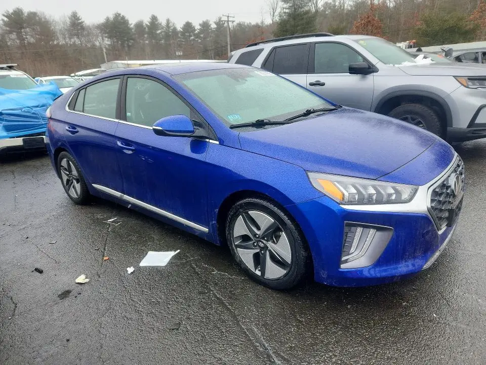 2021 HYUNDAI IONIQ   