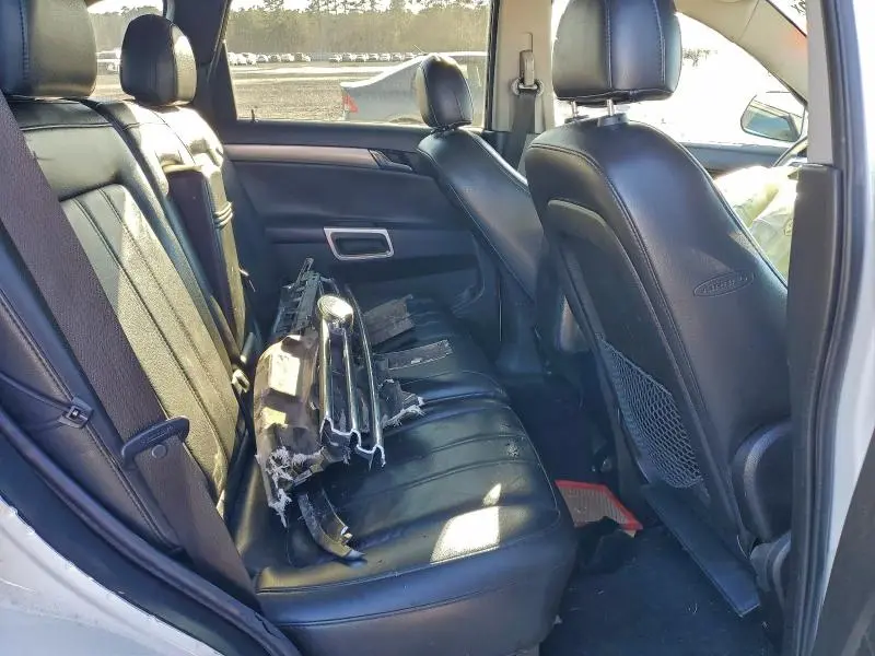 2012 CHEVROLET CAPTIVA SPORT  