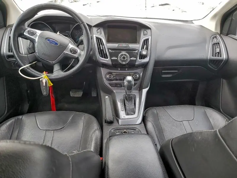 2014 FORD FOCUS TITANIUM  