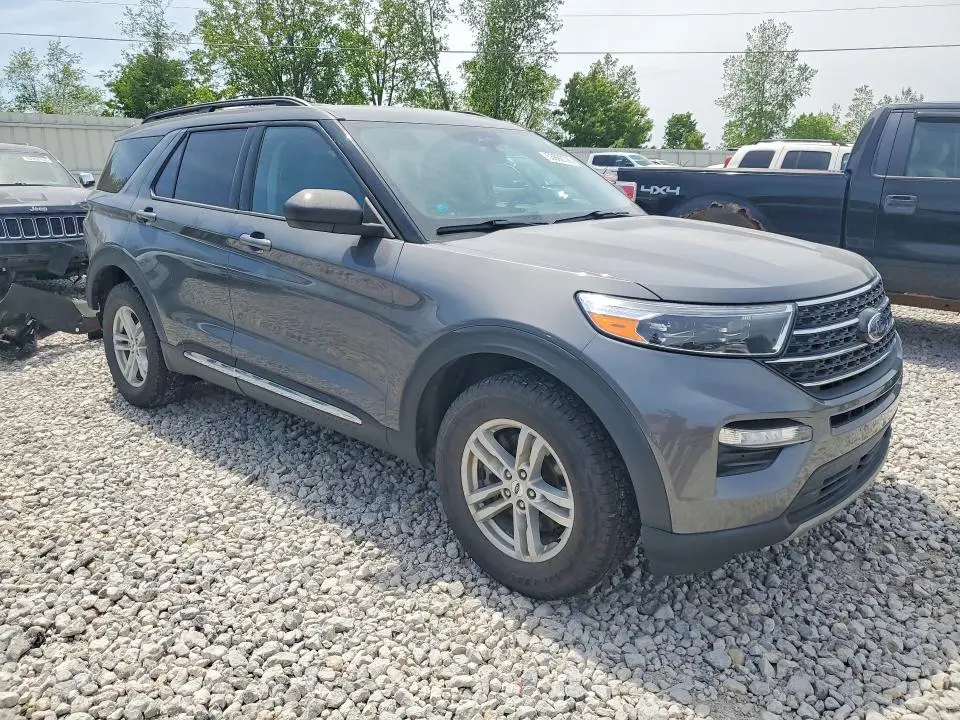 2021 FORD EXPLORER XLT  