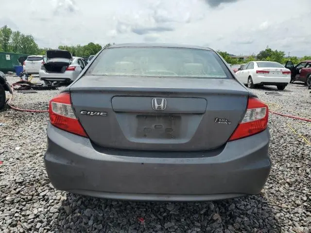 2012 HONDA CIVIC LX  
