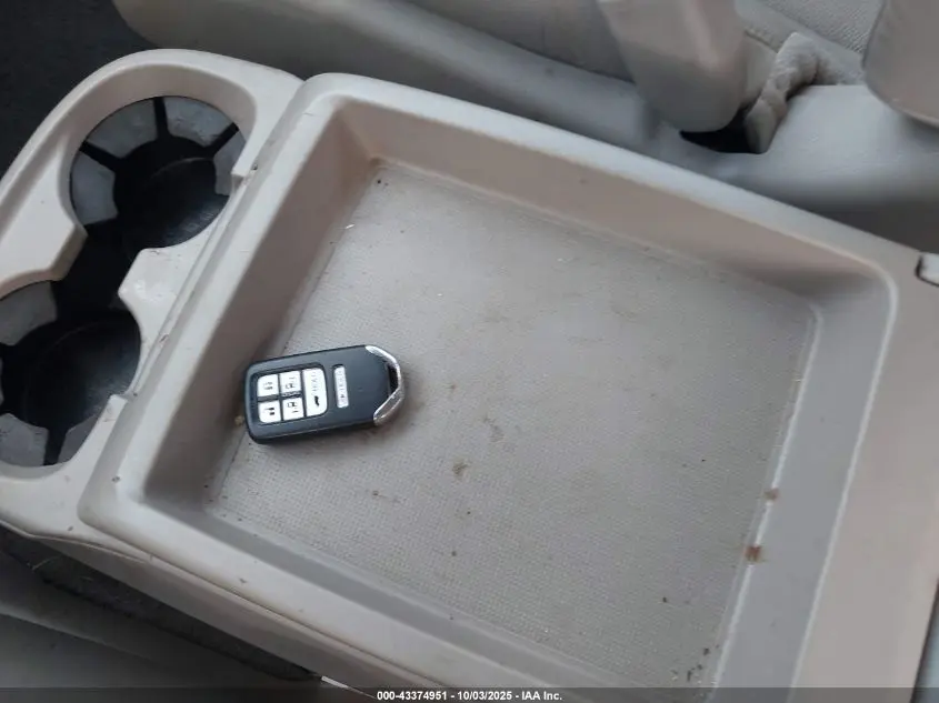 2017 HONDA ODYSSEY EX-L