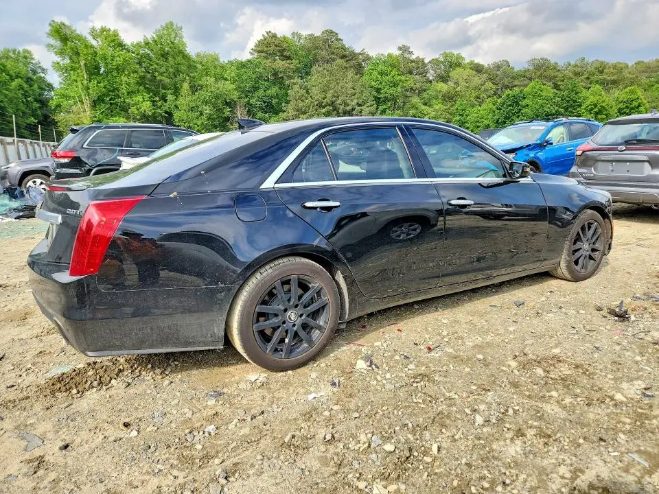 2017 CADILLAC CTS LUXURY  