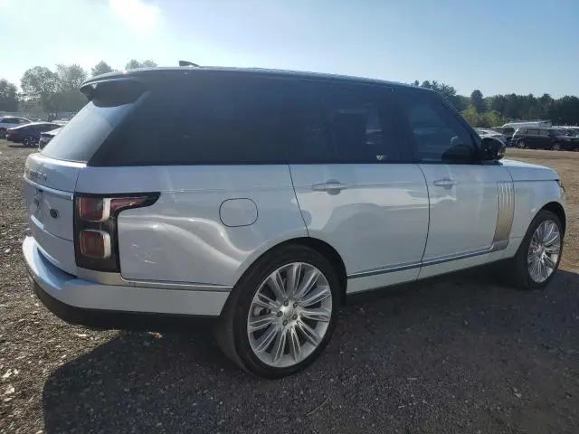 2019 LAND ROVER RANGE ROVER HSE  