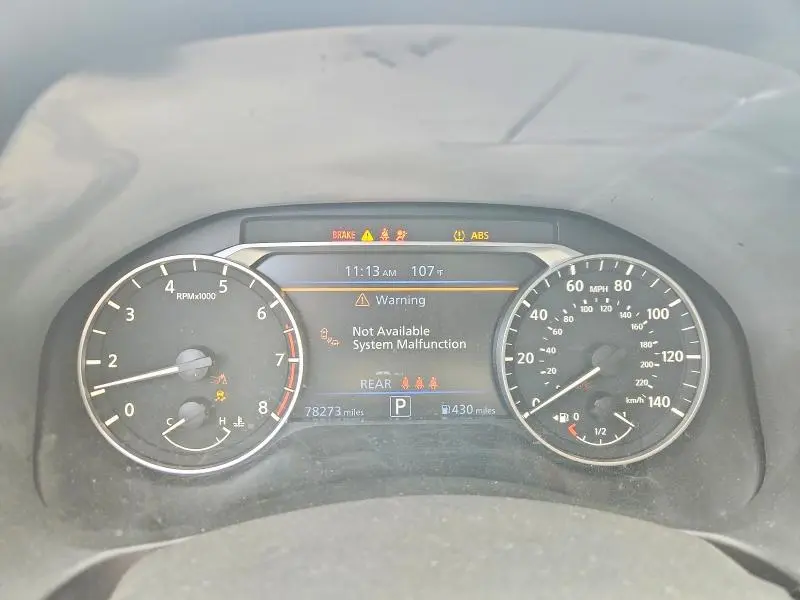 2024 NISSAN ALTIMA SR  