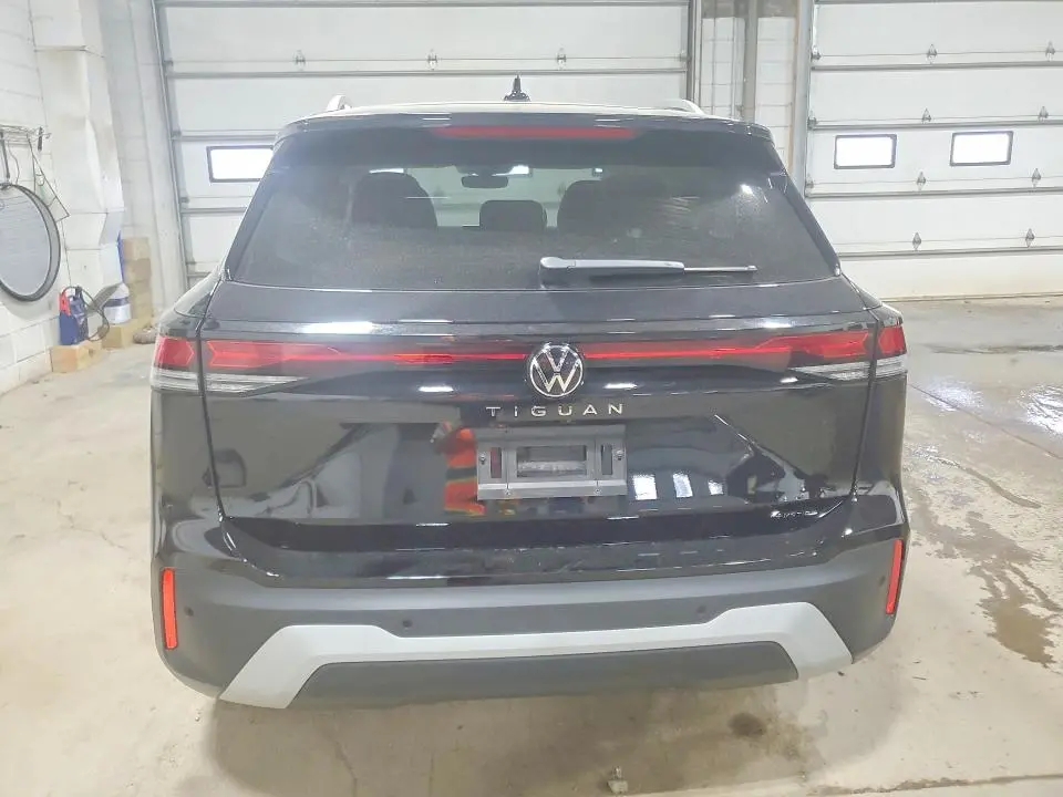 2025 VOLKSWAGEN TIGUAN S  
