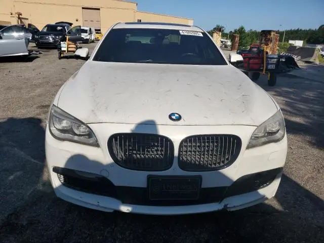 2015 BMW 750 LXI  
