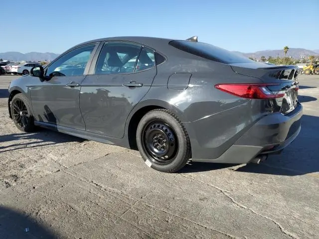 2025 TOYOTA CAMRY XSE  