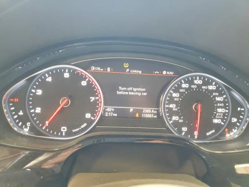 2015 AUDI A8 L QUATTRO  