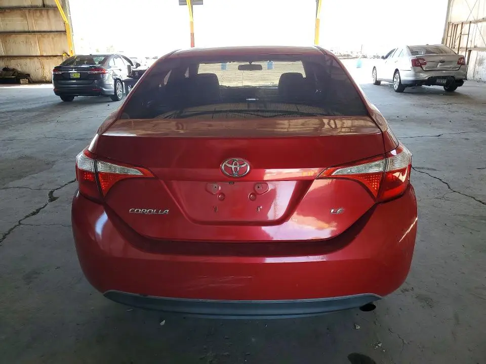 2015 TOYOTA COROLLA LE  