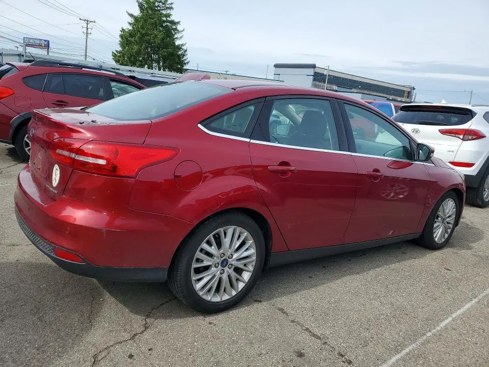 2017 FORD FOCUS TITANIUM  