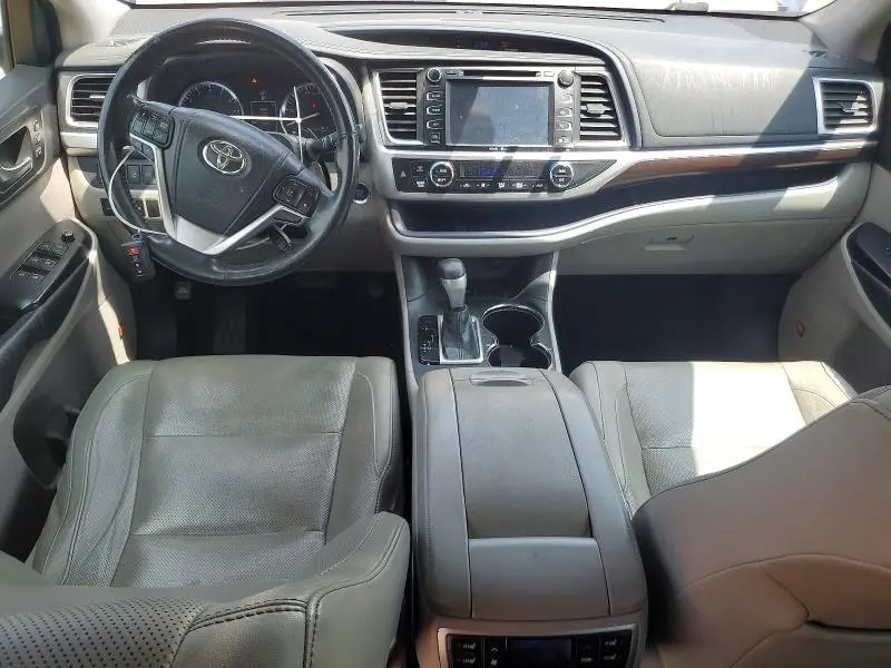 2015 TOYOTA HIGHLANDER LIMITED PLATINUM  