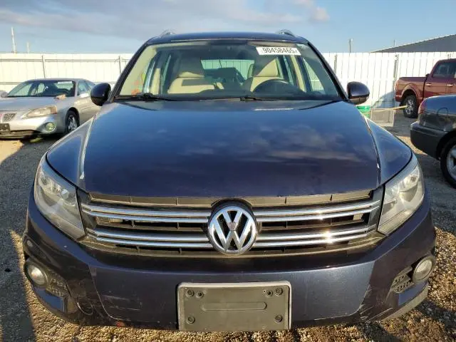 2012 VOLKSWAGEN TIGUAN S  