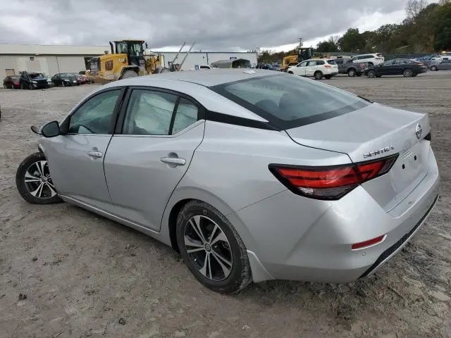 2020 NISSAN SENTRA SV  