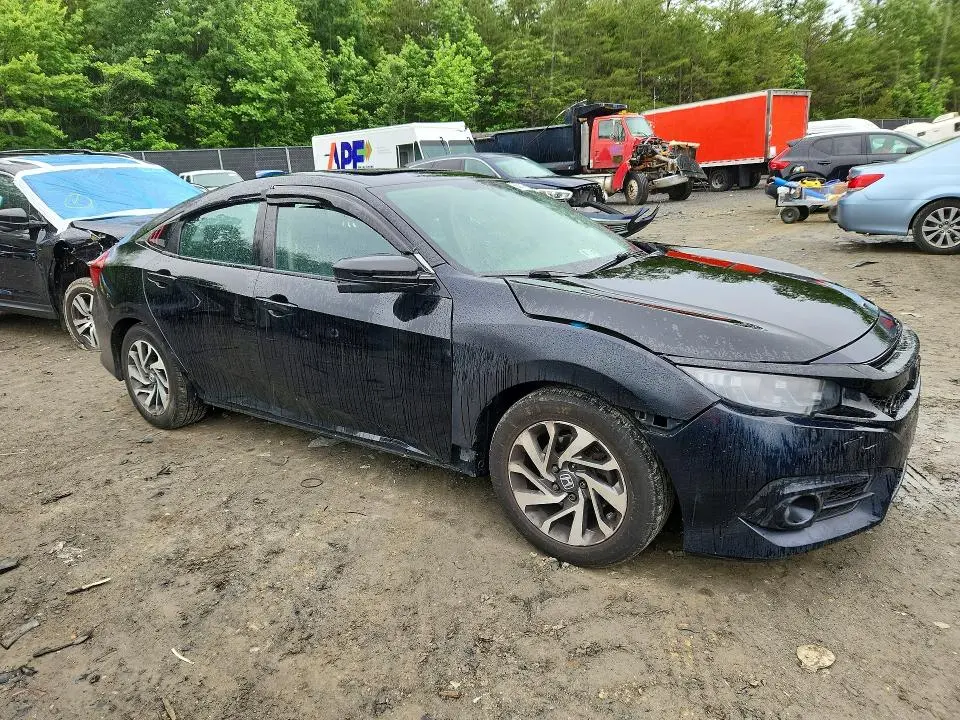 2016 HONDA CIVIC EX  