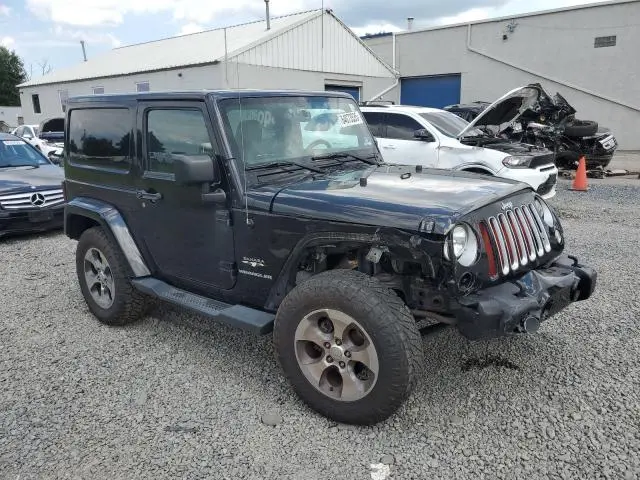 2016 JEEP WRANGLER SAHARA  