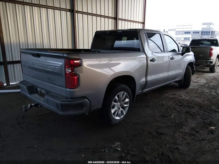 2025 CHEVROLET SILVERADO 1500 2WD  SHORT BED CUSTOM