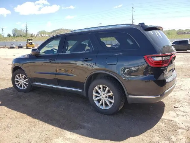 2014 DODGE DURANGO SXT  