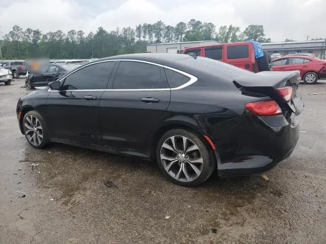 2015 CHRYSLER 200 C