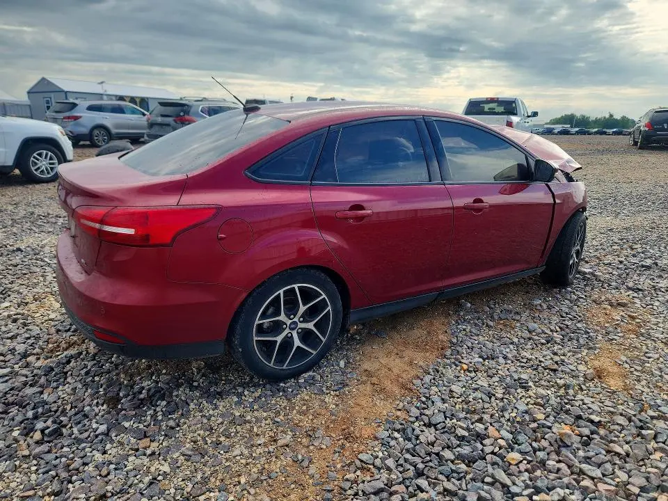 2017 FORD FOCUS SEL  