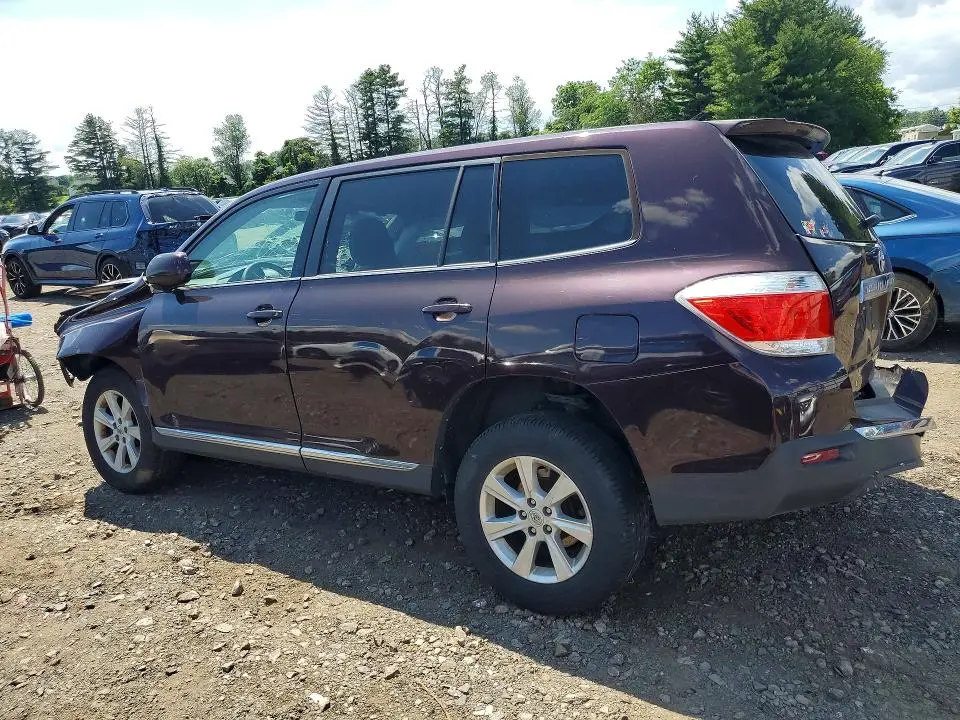 2012 TOYOTA HIGHLANDER BASE  