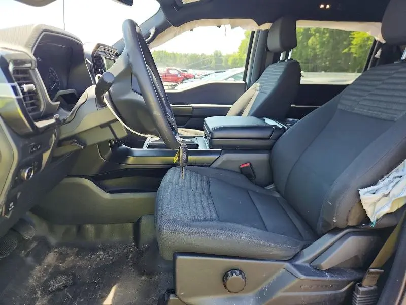 2022 FORD F150 SUPERCREW  