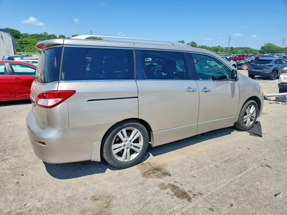2012 NISSAN QUEST S/SV/SL/LE  